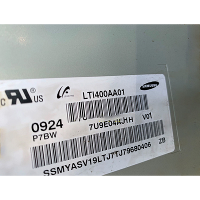 Καλή τιμή Αρχική επιτροπή LTI400AA01-001 LCD όργανο ελέγχου 40,0 ίντσας με 1366*768 για τη Samsung σε απευθείας σύνδεση