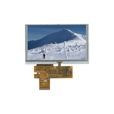 Καλή τιμή HannStar 5,0 RGB LCD επιτροπή επίδειξης οθόνης ίντσας 800*480 HSD050IDW1-A20 σε απευθείας σύνδεση