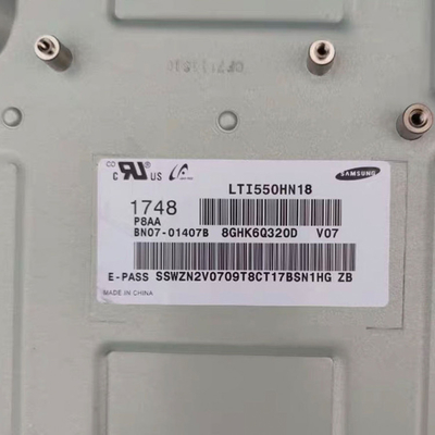 Καλή τιμή Άνευ ραφής Bezel LTI550HN18 LCD 2.0mm τηλεοπτική επίδειξη διαφήμισης τοίχων σε απευθείας σύνδεση