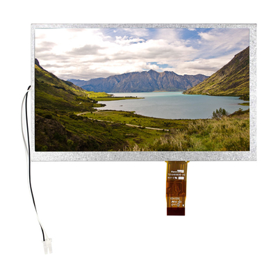 Καλή τιμή 7.0 Inch TFT LCD Screen Display HSD070IDW1-A10 800*480 LCD Panel Module σε απευθείας σύνδεση