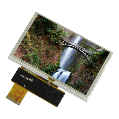 Καλή τιμή 5.0 ιντσών LCD οθόνη HSD050IDW1-A10-R0 800*480 LCD οθόνη σε απευθείας σύνδεση