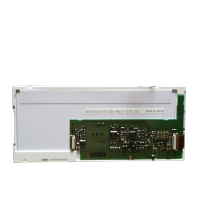 Καλή τιμή KHB065HV1BD-M10 Εικονική οθόνη LCD 6,5 ιντσών 640*240 Πίνακα LCD για βιομηχανική χρήση. σε απευθείας σύνδεση