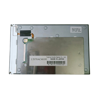 Καλή τιμή LT070AC46100 Αρχική οθόνη LCD 7,0 ιντσών για βιομηχανικές συσκευές σε απευθείας σύνδεση