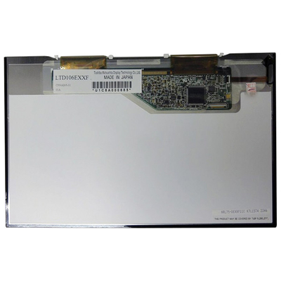 Καλή τιμή 10.6 ιντσών LTD106EXXF TFT LCD οθόνη φορητού υπολογιστή σε απευθείας σύνδεση