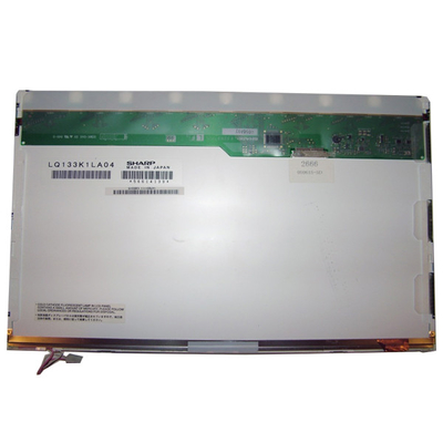 Καλή τιμή LQ133K1LA04 13,3 ιντσών 1280*800 οθόνη LCD υψηλή φωτεινότητα 300 cd/m2 σε απευθείας σύνδεση