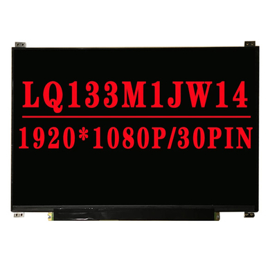 Καλή τιμή LQ133M1JW14 13,3 ιντσών TFT-LCD οθόνη 1920*1080 υψηλής ανάλυσης σε απευθείας σύνδεση