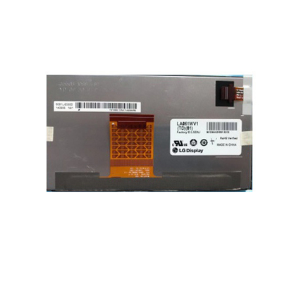 Καλή τιμή LA061WV1-TD01 6,1 ιντσών οθόνη οθόνης LCD οθόνης οθόνης 800*480 οθόνη οθόνης LCD σε απευθείας σύνδεση