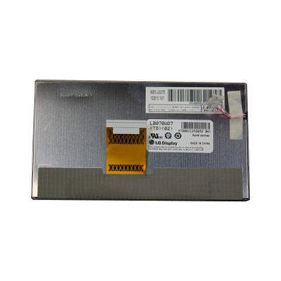 Καλή τιμή LB070WQ7-TD02 Αρχική οθόνη οθόνης LCD 7,0 ιντσών για οχήματα GPS σε απευθείας σύνδεση