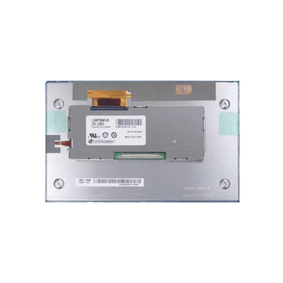 Καλή τιμή LB070WV8-SL02 Αρχική οθόνη LCD 7,0 ιντσών 800*480 TFT σε απευθείας σύνδεση