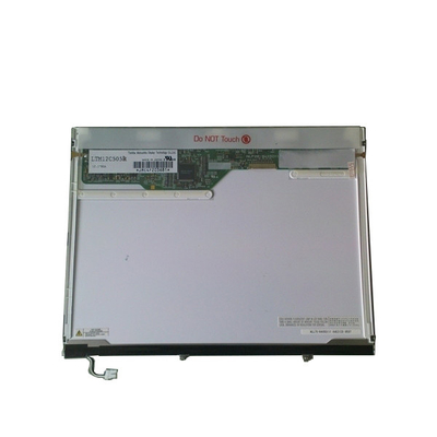 Καλή τιμή LTD12C505K 12,1 ιντσών οθόνη LCD 60Hz για φορητό υπολογιστή σε απευθείας σύνδεση