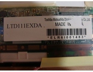 Καλή τιμή LTD111EXDA 11.1 ιντσών 262K LVDS LCD οθόνη οθόνης σε απευθείας σύνδεση