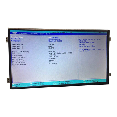 Καλή τιμή Αρχικό 10.1 ιντσών 1024*600 TFT LCD οθόνη οθόνης Μοντέλο Δίσκου Πίνακα HSD101PFW4-A00-0299 σε απευθείας σύνδεση