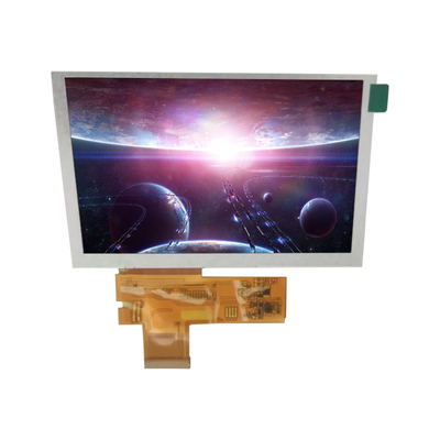 Καλή τιμή Αρχικό HannStar 5,0 ιντσών 800*480 LCD οθόνη HSD050IDW1-A22 σε απευθείας σύνδεση
