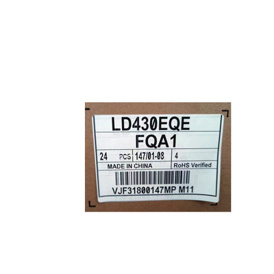 Καλή τιμή LD430EQE-FQA1 51 καρφίτσες 43,0 ιντσών οθόνη LCD για ψηφιακή σήμανση σε απευθείας σύνδεση