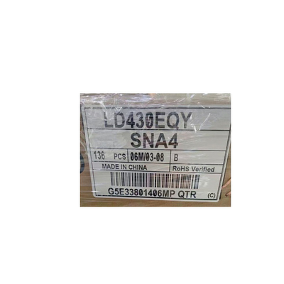 Καλή τιμή 43.0 ιντσών 3840*2160 LD430EQY-SNA4 οθόνη LCD για ψηφιακή σήμανση σε απευθείας σύνδεση