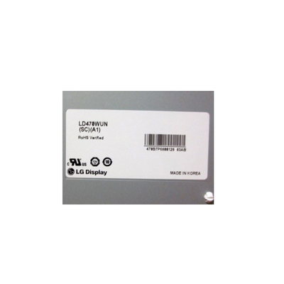 Καλή τιμή Νέο 47.0 ιντσών LD470WUN-SCA1 1920*1080 Ανάλυση LCD οθόνη σε απευθείας σύνδεση