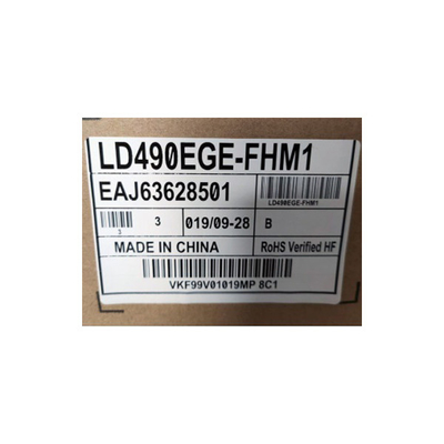 Καλή τιμή LD490EGE-FHM1 51 καρφίτσες 49,0 ιντσών οθόνη LCD για ψηφιακή σήμανση σε απευθείας σύνδεση