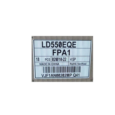 Καλή τιμή Εικόνα LCD LD550EQE-FPA1 51 Πιν 3840*2160 60Hz σε απευθείας σύνδεση