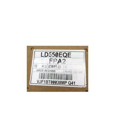 Καλή τιμή 55.0 ιντσών Μοντέλο οθόνης LCD LD550EQE-FPA2 Πίνακας οθόνης LCD σε απευθείας σύνδεση