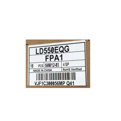 Καλή τιμή LD550EQG-FPA1 55.0 ίντσες 3840*2160 Ανάλυση οθόνης LCD σε απευθείας σύνδεση