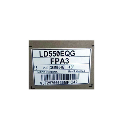 Καλή τιμή Εικόνα LCD LD550EQG-FPA3 136,0 ιντσών 3840*2160 500cd/m2 σε απευθείας σύνδεση