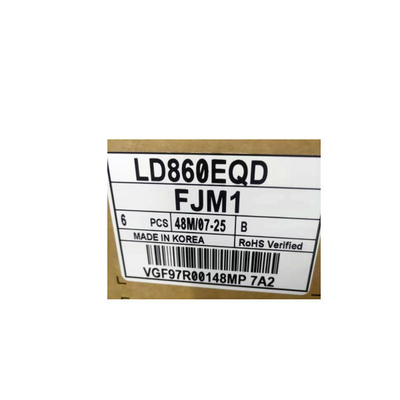 Καλή τιμή 86.0 ιντσών 3840*2160 LD860EQD-FJM1 οθόνη lcd σε απευθείας σύνδεση