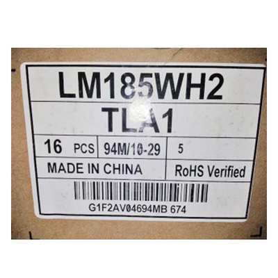 Καλή τιμή LM185WH2-TLA1 18,5 ιντσών 1366*768 οθόνη LCD για οθόνη επιφάνειας εργασίας σε απευθείας σύνδεση