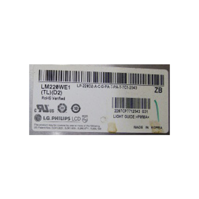 Καλή τιμή LM220WE1-TLD2 22.0 ιντσών 1680*1050 LCD οθόνη για LG σε απευθείας σύνδεση