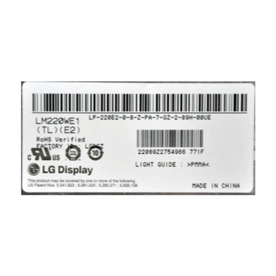 Καλή τιμή LM220WE1-TLE2 Αρχική οθόνη LCD 22,0 ιντσών 1680*1050 σε απευθείας σύνδεση