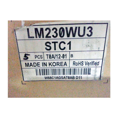 Καλή τιμή LM230WU3-STC1 Αρχικό LCD πάνελ 23,0 ιντσών για οθόνη επιφάνειας εργασίας σε απευθείας σύνδεση