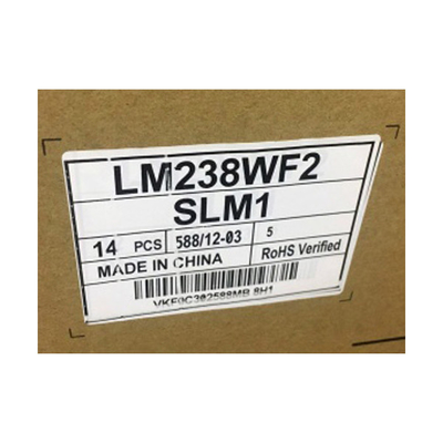 Καλή τιμή LM238WF2-SLM1 23,8 ιντσών Μοντέλο οθόνης LCD για οθόνη επιφάνειας εργασίας σε απευθείας σύνδεση