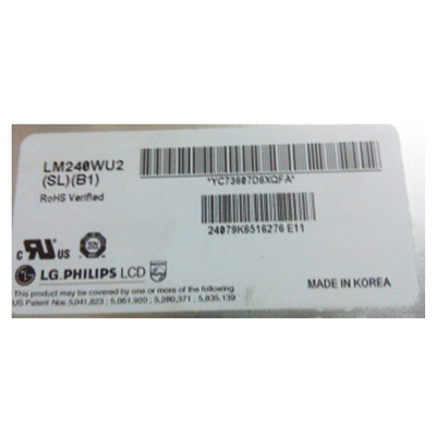 Καλή τιμή LM240WU2-SLB1 Αρχική οθόνη LCD Για iMAC A1225 24 αντικατάσταση οθόνης σε απευθείας σύνδεση