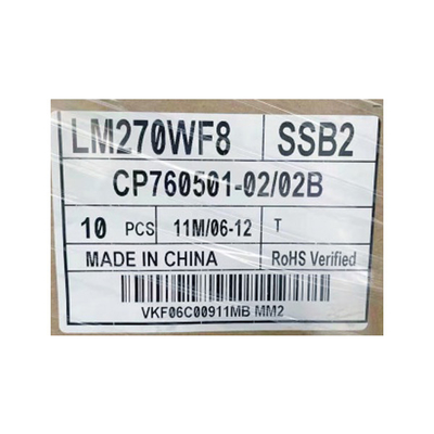 Καλή τιμή LM270WF8-SSB2 27.0 ιντσών 1920*1080 TFT LCD οθόνη οθόνης σε απευθείας σύνδεση