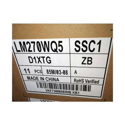 Καλή τιμή LM270WQ5-SSC1 27.0 ιντσών οθόνη LCD 2560*1440 Πίνακα LCD σε απευθείας σύνδεση
