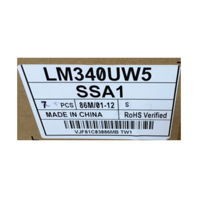 Καλή τιμή LM340UW5-SSB1 34,0 ιντσών οθόνη LCD 3440*1440 οθόνη LCD σε απευθείας σύνδεση