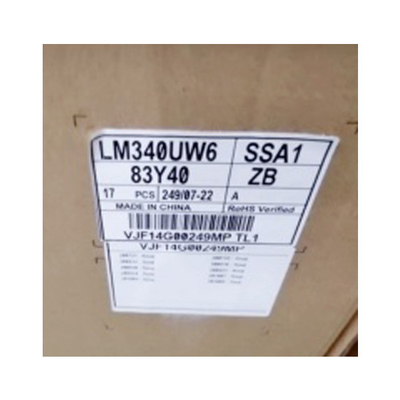 Καλή τιμή LM340UW6-SSA1 34.0 ιντσών 3440*1440 Μοντέλο οθόνης LCD για οθόνη LG σε απευθείας σύνδεση