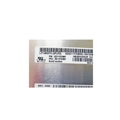 Καλή τιμή LP140WFH-SPP2 1920*1080 14,0 ιντσών πίνακας οθόνης TFT-LCD σε απευθείας σύνδεση