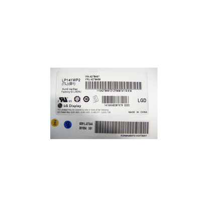 Καλή τιμή LP141WP2-TLB1 14,1 ιντσών 1440*900 οθόνη LCD σε απευθείας σύνδεση
