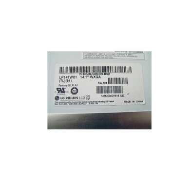 Καλή τιμή LP141WX1-TL01 14.1 ιντσών 1280*800 Μοντέλο οθόνης LCD για φορητό υπολογιστή σε απευθείας σύνδεση