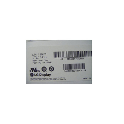 Καλή τιμή LP141WX1-TLA1 14,1 ιντσών 1280*800 30 πιν LCD οθόνης φορητού υπολογιστή σε απευθείας σύνδεση