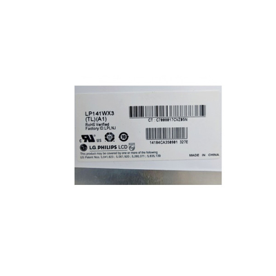 Καλή τιμή Πίνακας LCD φορητού υπολογιστή LP141WX3-TLA1 14,1 ιντσών 1280*800 οθόνη LCD σε απευθείας σύνδεση