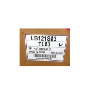 Καλή τιμή LB121S03-TL03 60Hz Νέο 12,1 ιντσών LCD Panel για Για Βιομηχανική σε απευθείας σύνδεση