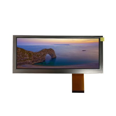 Καλή τιμή 12.3 ίντσες 1920*720 COG-VLSZT028-01 16.7M 70% NTSC LCD οθόνη σε απευθείας σύνδεση