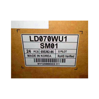Καλή τιμή Δείκτης LCD LD070WU1-SM01 7,0 ιντσών 1200*1920 MIPI σε απευθείας σύνδεση