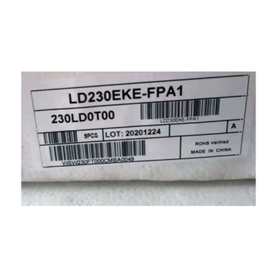 Καλή τιμή LD230EKE-FPA1 23.1 ιντσών 1920*158 οθόνη οθόνης LCD για ψηφιακή σήμανση σε απευθείας σύνδεση
