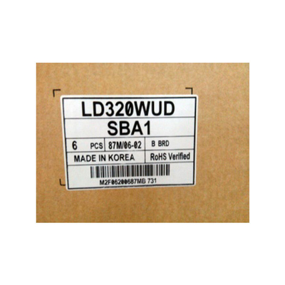 Καλή τιμή Εικονική οθόνη LCD LD320WUD-SBA1 32,0 ιντσών FHD 120Hz EEFL σε απευθείας σύνδεση