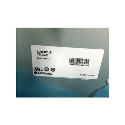 Καλή τιμή Εικονική οθόνη LCD LD420WUB-SCG1 42,0 ιντσών 1920*1080 σε απευθείας σύνδεση