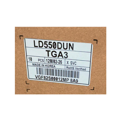 Καλή τιμή LD550DUN-TGA3 55,0 ιντσών 1920*1080 οθόνη οθόνης LCD για τοίχο βίντεο σε απευθείας σύνδεση