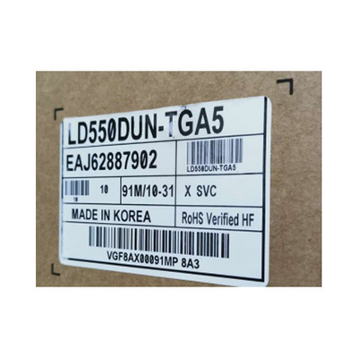 Καλή τιμή Εικονική οθόνη LCD LD550DUN-TGA5 55,0 ιντσών σε απευθείας σύνδεση