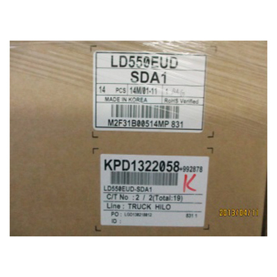 Καλή τιμή LD550EUD-SDA1 Πρωτότυπο 55.0 ιντσών 92 πινς LCD Panel Module σε απευθείας σύνδεση